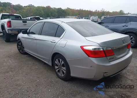 2015 Honda Accord Lx from USA, damaged, VIN 1HGCR2F39FA010322